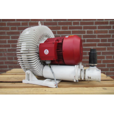 Blower zijkanaalventilator 5,5 KW 300 mbar , Siemens Busch. USED